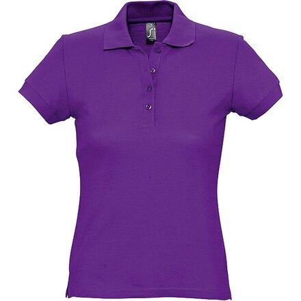 Рубашка-поло женская "Passion" 170, M, фиолетовый