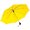 Зонт складной "Bora" желтый