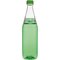 Бутылка для воды "Fresco Twist & Go Bottle" зеленый/прозрачный
