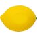 Антистресс "Лимон" желтый