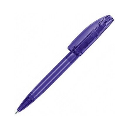 Ручка шариковая автоматическая "Bridge Clear" фиолетовый