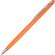 Ручка шариковая автоматическая "Jucy" оранжевый/серебристый