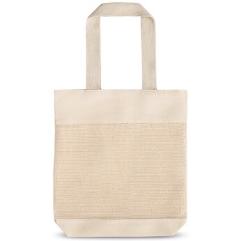 Сумка для покупок "Mumbai" натуральный светлый