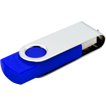 Карта памяти USB Flash 2.0 16 Gb VDF-008, синий