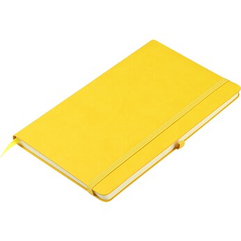 Блокнот "Legato" А5, желтый