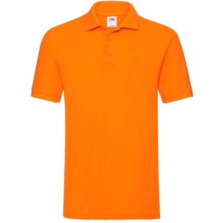 Рубашка-поло мужская "Premium Polo" 180, M, оранжевый