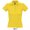 Рубашка-поло женская "People" 210, XL, желтый