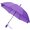 Зонт-трость "TLP-8" фиолетовый