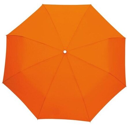 Зонт складной "Twist" оранжевый