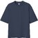 Футболка унисекс оверсайз "Libra" 220, XL-XXL,  темно-синий