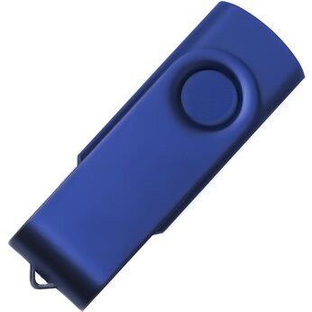 Карта памяти USB Flash 2.0 8 Gb "Dot" синий
