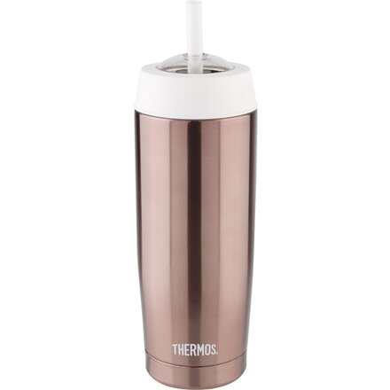 Термос "Thermos TS4030P" бронзовый/белый