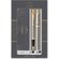 Набор «Parker IM Core Brushed Metal GT»: ручка шариковая, ручка роллер