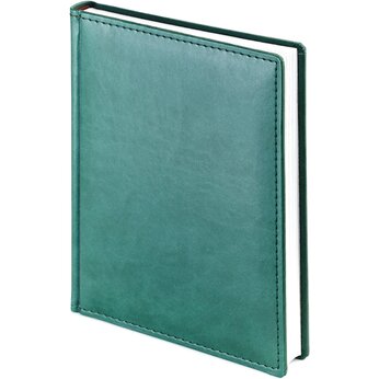 Ежедневник недатированный "Velvet" зеленый