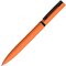 Ручка шариковая автоматическая "Mirror Black" оранжевый