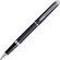 Ручка роллер Waterman Hemisphere, цвет: MattBlack CT, стержень: Fblack