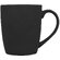Кружка с покрытием soft-touch C1, черный
