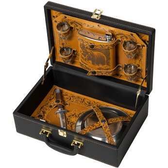 Набор «Пикник в лесу», коричневый