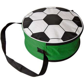 Сумка спортивная "161030/24", зеленый/белый/черный