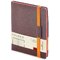 Ежедневник недатированный «Leggenda» В5, коричневый