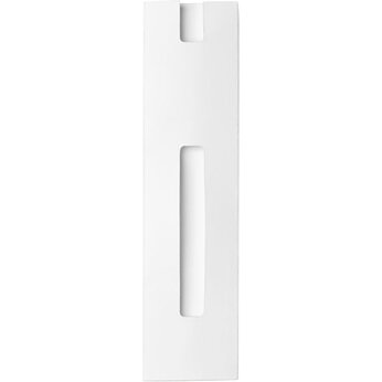 Футляр для ручки BURTON из картона с окошком, белый