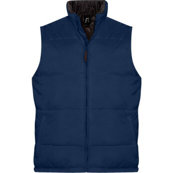 Жилет унисекс "Warm" 210, XL, темно-синий