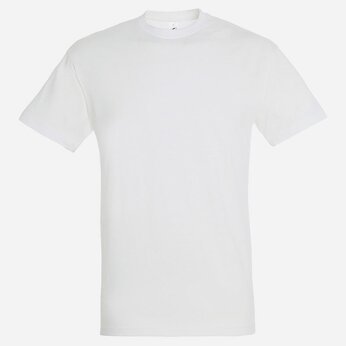 Фуфайка мужская "Regent" 150, XL, белый
