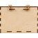 Коробка подарочная "Wood" 30,1*16,3*11 см, светло-коричневый