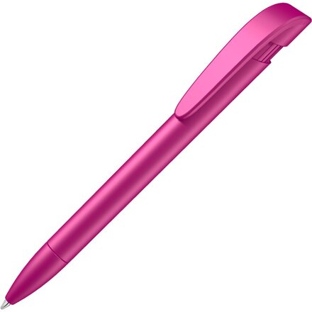 Ручка шариковая автоматическая "Yes F" пурпурный