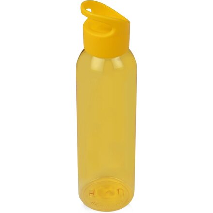 Бутылка для воды "Plain" прозрачный желтый