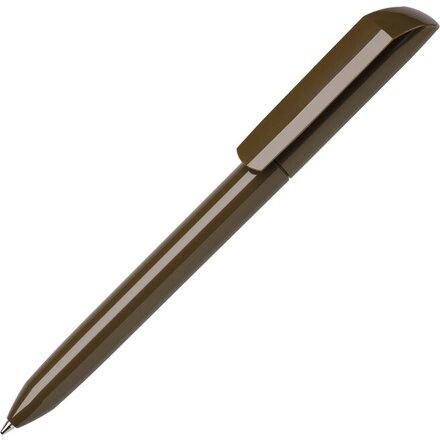 Ручка шариковая автоматическая "Flow Pure C" коричневый