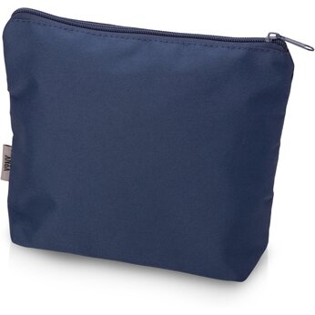 Косметичка из полиэстера 300D с подкладкой "Amalia", темно-синий