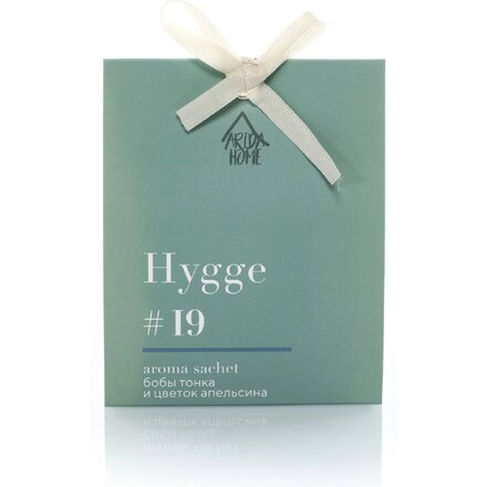 Саше ароматическое Hygge #19 Бобы тонка и цветок апельсина, 10 гр