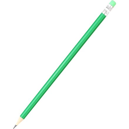 Карандаш простой "Largo" HB, зеленый