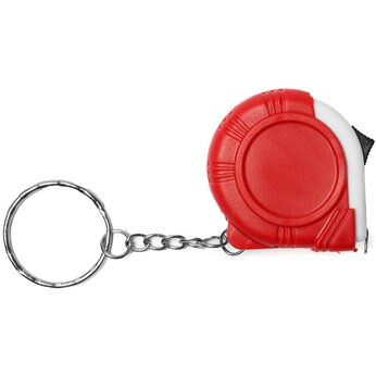 Брелок-рулетка "Tresna" красный