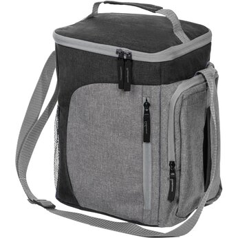 Сумка-холодильник "Festival XL" серый/темно-серый