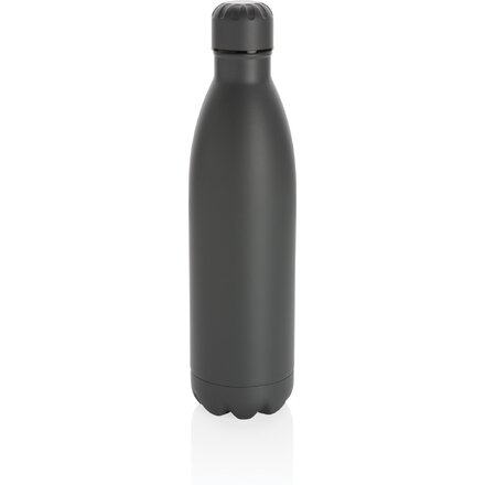 Бутылка для воды "P436.932", т.-серый