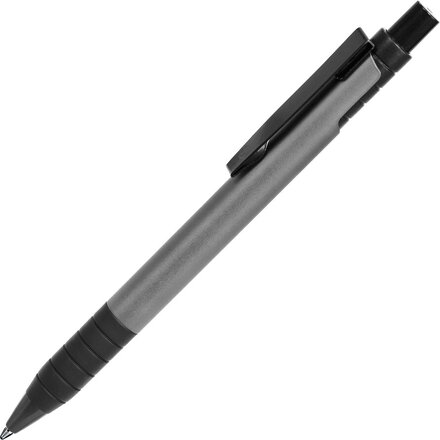 Ручка шариковая автоматическая "Tower" темно-серый
