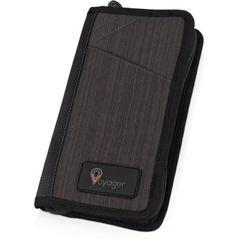 Портмоне "Вест" серый