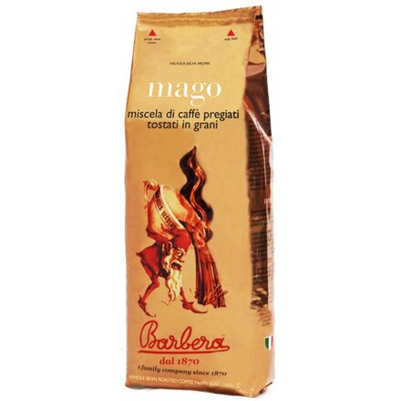 Кофе в зерне "BARBERA Mago" пакет