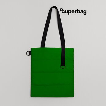 Сумка для покупок "Superbag Bubble New" , зеленый/черный