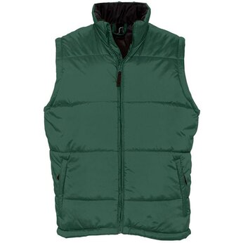 Жилет унисекс "Warm" 210, 5XL, темно-зеленый