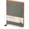 Ежедневник недатированный «Mercury» А5, серый