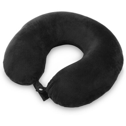 Подголовник-подушка для путешествий "Basic" черный