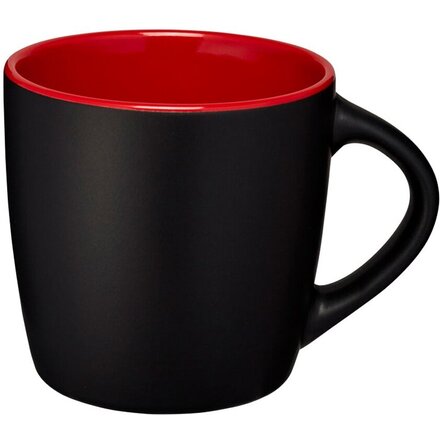 Чашка "Riviera" черный/красный