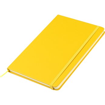 Блокнот A5 "Monte", желтый