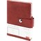 Ежедневник недатированный «Primavera» А5, бордовый