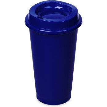 Стакан-тамблер SipGo, 400мл, синий 286С