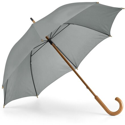Зонт-трость "99100" серый
