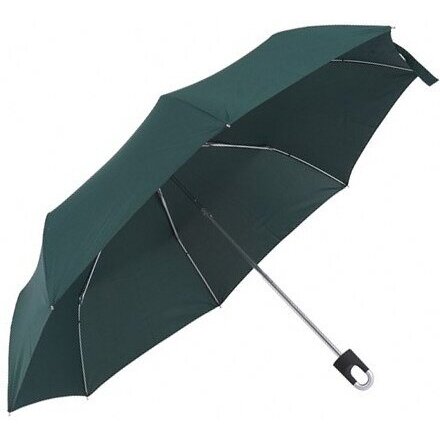 Зонт складной "Twist" темно-зеленый